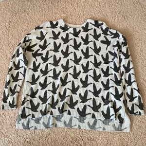 Goose sweater